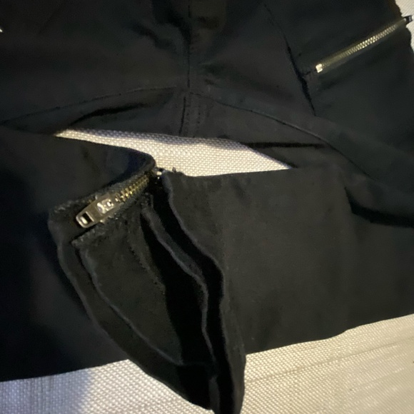 Joie Jeans Womens Black Park Skinny Lyocell Blend Casual Pants- Sz-28 - Picture 7 of 16